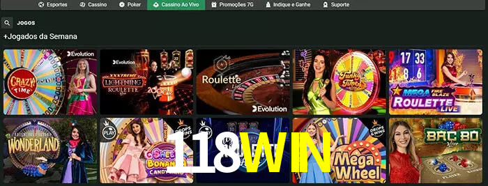 118WIN bet