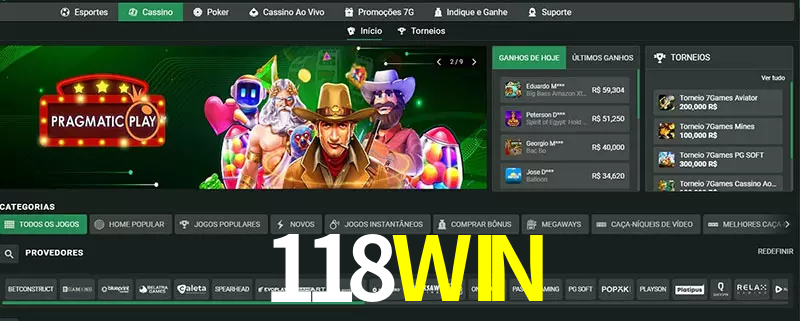cassino 118WIN