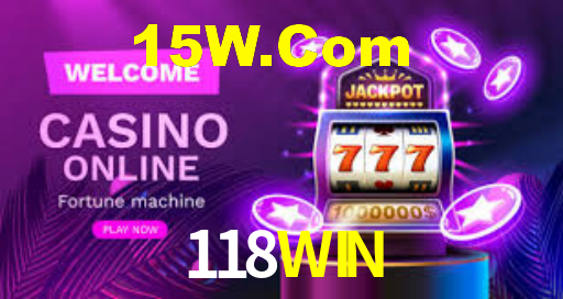118WIN: Jogos de Caça-Níqueis-Altas Recompensas, Roleta-Velocidade, Blackjack-Desafios Máximos